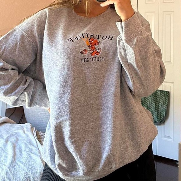 Custom Embroidered Sweater - Picture 1 of 4